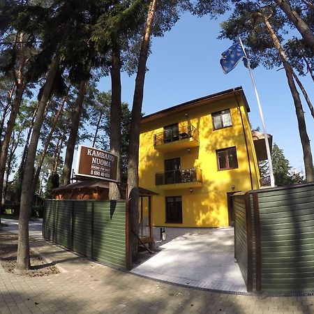 Kambariu Nuoma Kacergines Kurorte Exterior foto