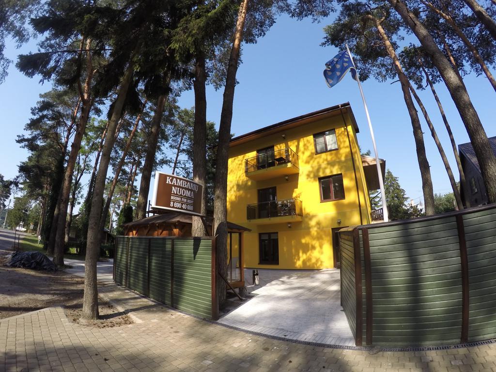 Kambariu Nuoma Kacergines Kurorte Exterior foto